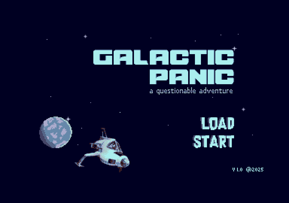Galactic Panic — screenshot 1
